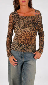 Maglia gronda tulle leo T.
