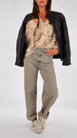 Jeans Judo grey sand