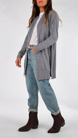 Cardigan lungo viscosa K.