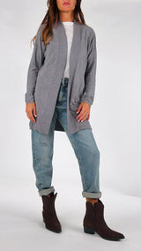 Cardigan lungo viscosa K.