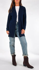 Cardigan lungo viscosa K.