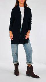 Cardigan lungo viscosa K.