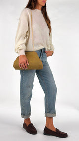 Borsa pasticcino lurex