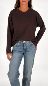 T-shirt scatolina m.lunga H.