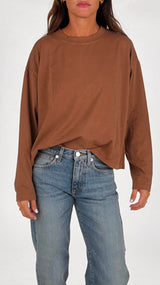 T-shirt scatolina m.lunga H.
