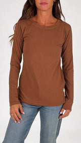 T-shirt girocollo basic H.