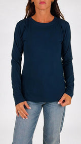 T-shirt girocollo basic H.