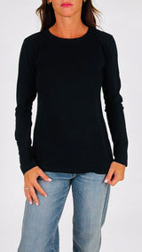 T-shirt girocollo basic H.