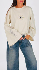 T-shirt calla occhio Vic.