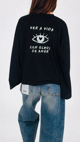 T-shirt calla ver a vida Vic.