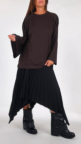 T-shirt lunga calla Vic.