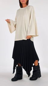 T-shirt lunga calla Vic.
