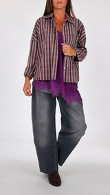 Camicia tela check H.