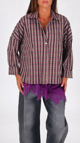 Camicia tela check H.