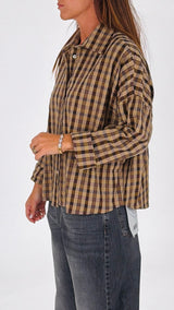 Camicia tela check H.
