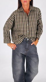 Camicia tela check H.