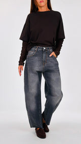 Jeans Aria grey
