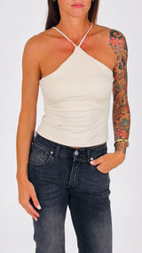 Top lycra triangolo Vic.