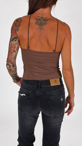 Top lycra triangolo Vic.