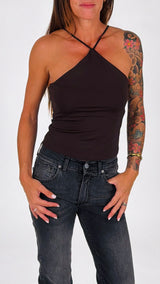 Top lycra triangolo Vic.