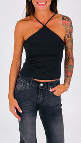 Top lycra triangolo Vic.