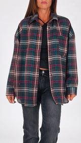 Camicia garza check Vic.