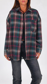 Camicia garza check Vic.