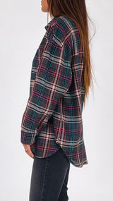 Camicia garza check Vic.