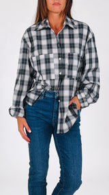 Camicia popeline check H.