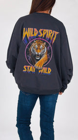 Felpa tigre wild spirit Vic.