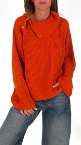 Pull costa inglese bottoni militari T.