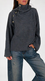 Pull costa inglese bottoni militari T.