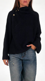 Pull costa inglese bottoni militari T.