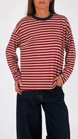 T-shirt scatolina righe H.