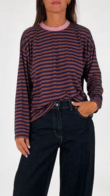 T-shirt scatolina righe H.