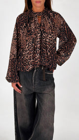 Camicia collo torchon
