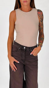 Body lycra canotta