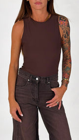 Body lycra canotta