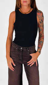 Body lycra canotta