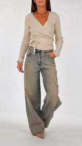 Jeans Bella sabbiato