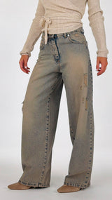 Jeans Bella sabbiato