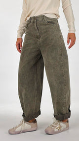 Pantalone baloon drill maltinto You