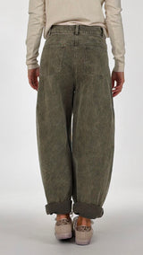 Pantalone baloon drill maltinto You