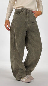 Pantalone baloon drill maltinto You