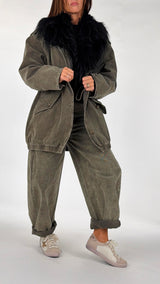 Parka drill maltinto You