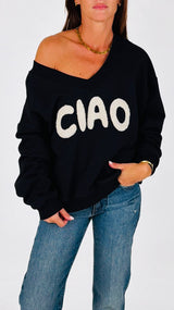 Felpa CIAO Twin