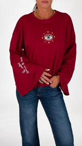 T-shirt calla occhio Vic.