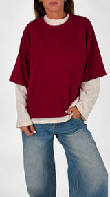 T-shirt double H.