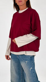 T-shirt double H.