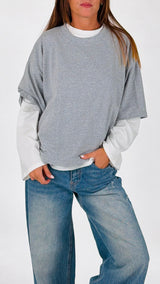 T-shirt double H.